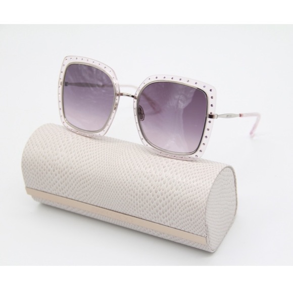 NEW JIMMY CHOO SUNGLASSES JIMMY CHOO DANY/S KTS F7 WOMEN’S EYEWEAR JIMMY CHOO - Picture 3 of 12